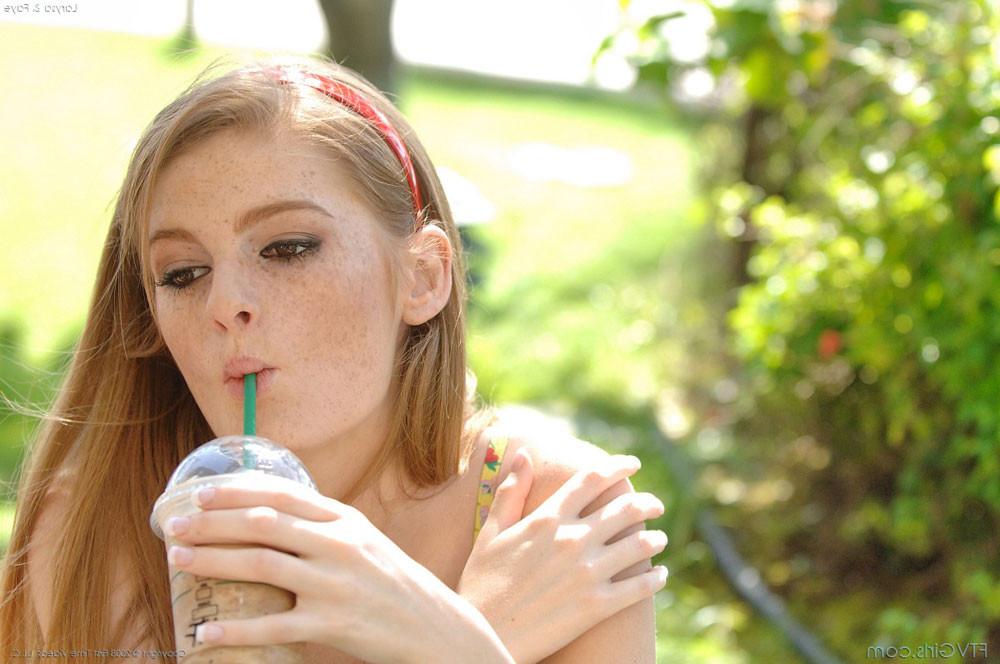 15P Two hot barely legal teen babes flashing in public