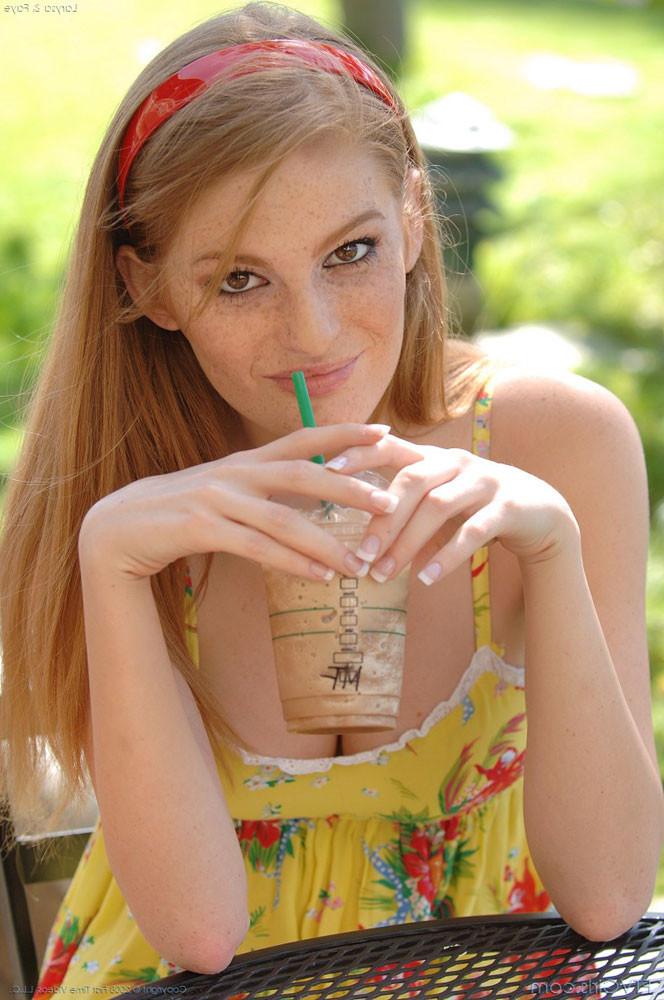 15P Two hot barely legal teen babes flashing in public