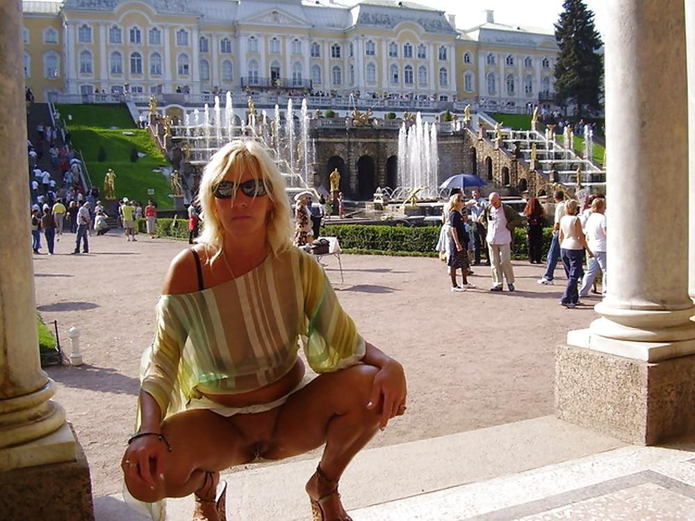 18P Without knickers in public