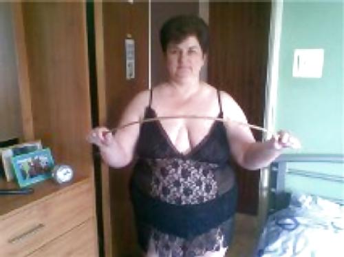 25P My bbw ugly girlfriend