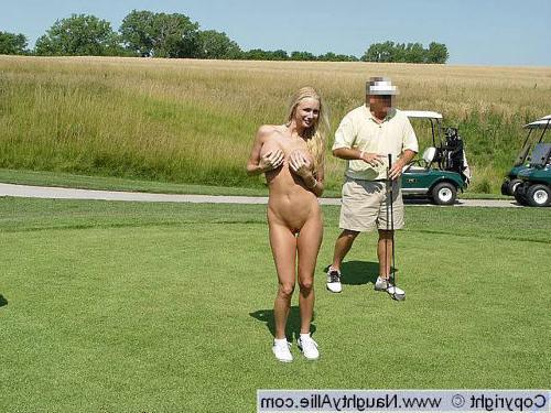 15P Swinger lesbians get nasty on a golf course