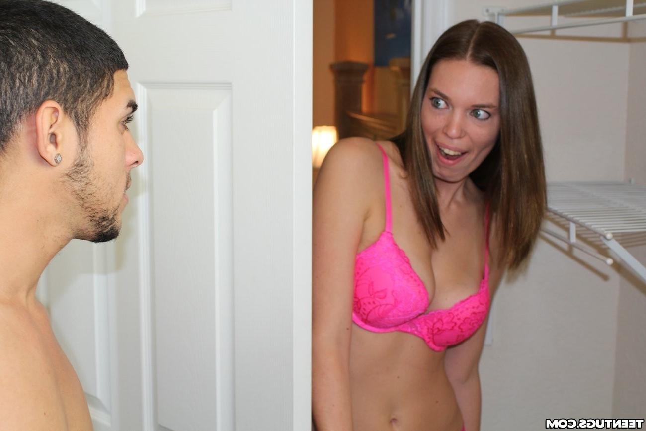 16P Teen giving sexy handjob