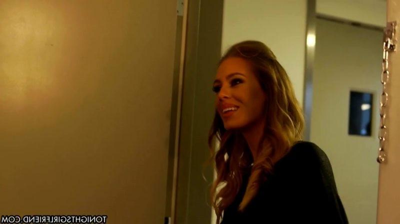 16P Nicole Aniston works as an escort for rich guys