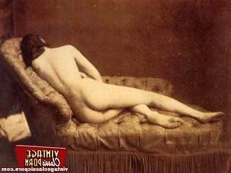 12P Hairy and vintage classic women old times pictures