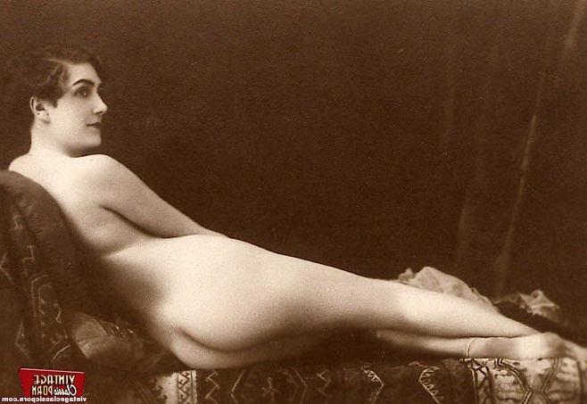 12P Hairy and vintage classic women old times pictures