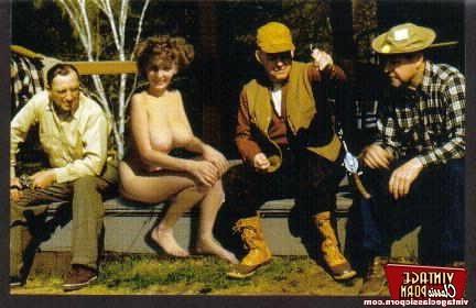 12P Several outdoor retro babes showing their fine body parts