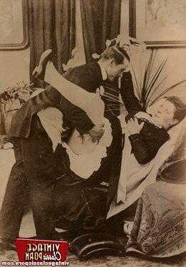 12P Several horny vintage couples enjoying the classic cock