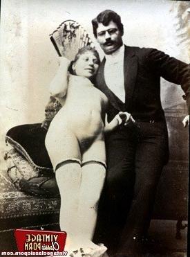 12P Several horny vintage couples enjoying the classic cock