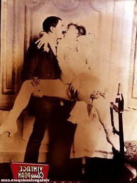 12P Several horny vintage couples enjoying the classic cock