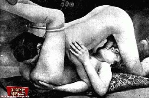 12P Several horny vintage couples enjoying the classic cock