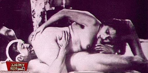 12P Several horny vintage couples enjoying the classic cock