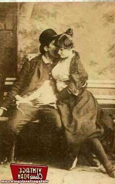 12P Several horny vintage couples enjoying the classic cock
