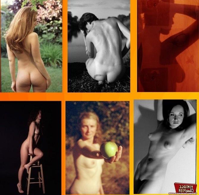 12P Beautiful retro babes showing their attractive hot body