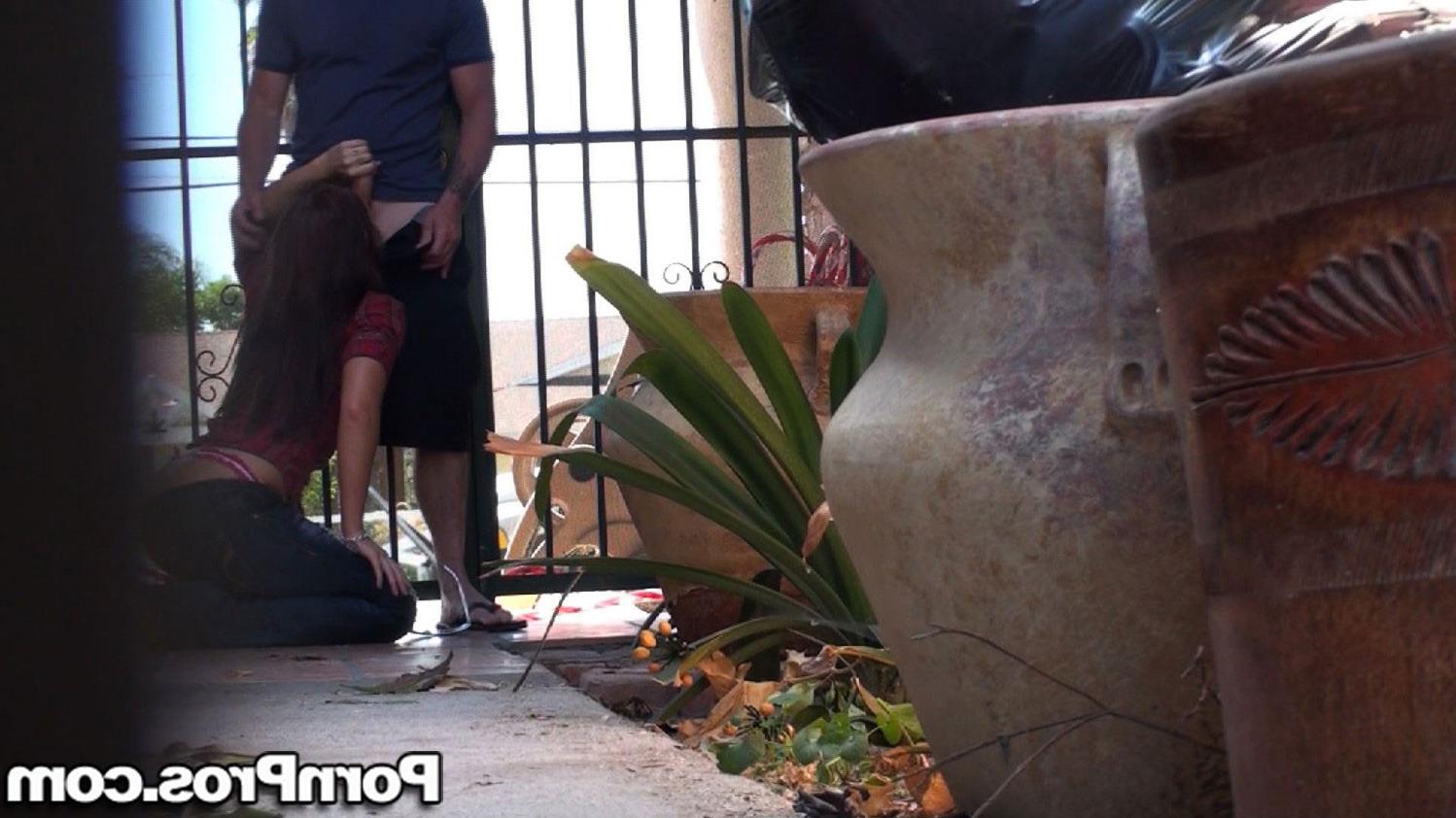 16P Violated babe in public exposed