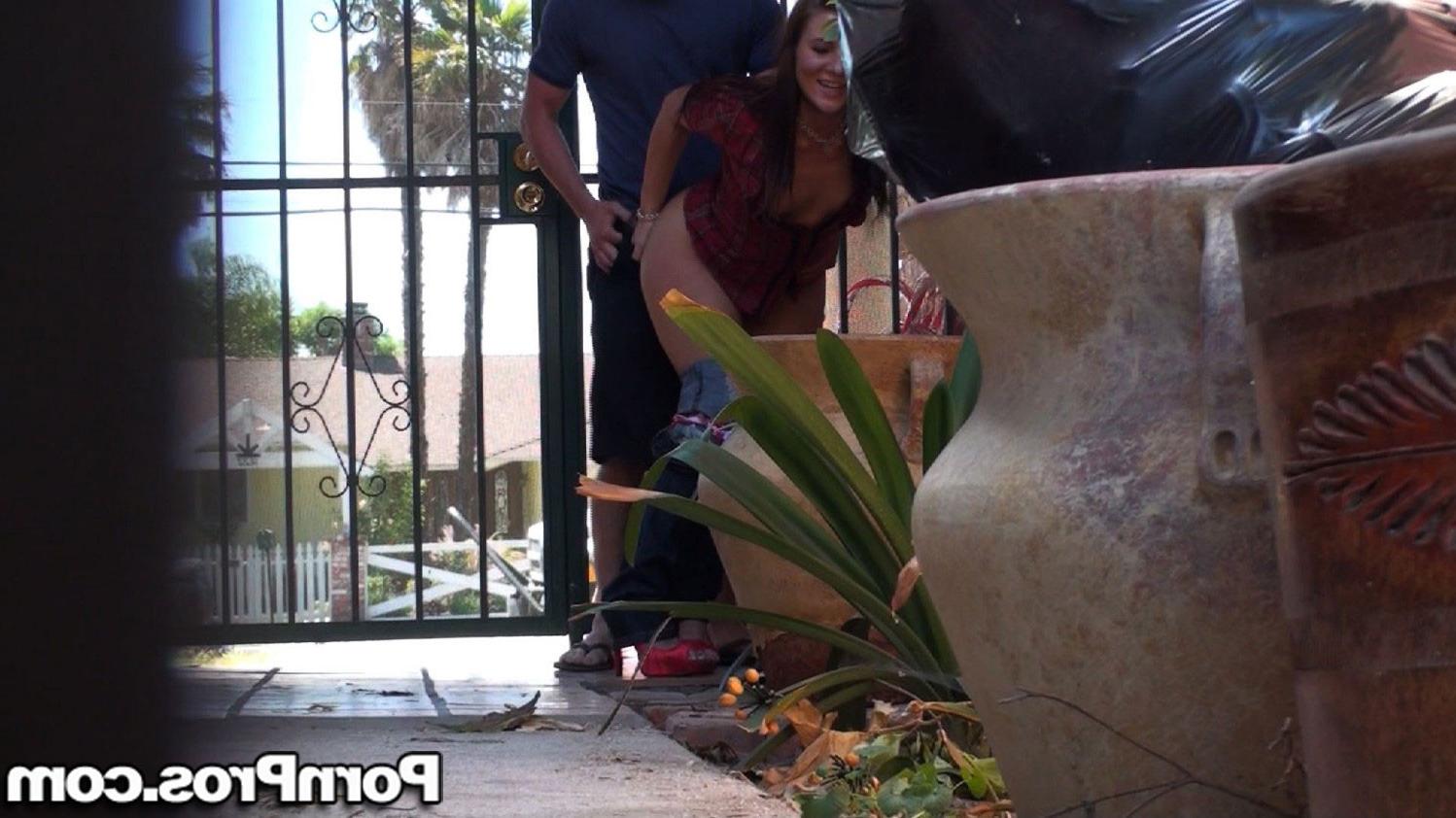 16P Violated babe in public exposed