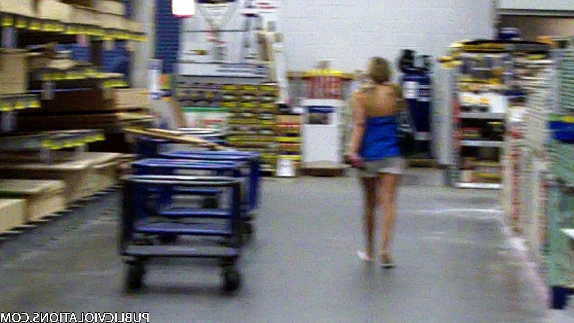 16P Violated babe in public exposed