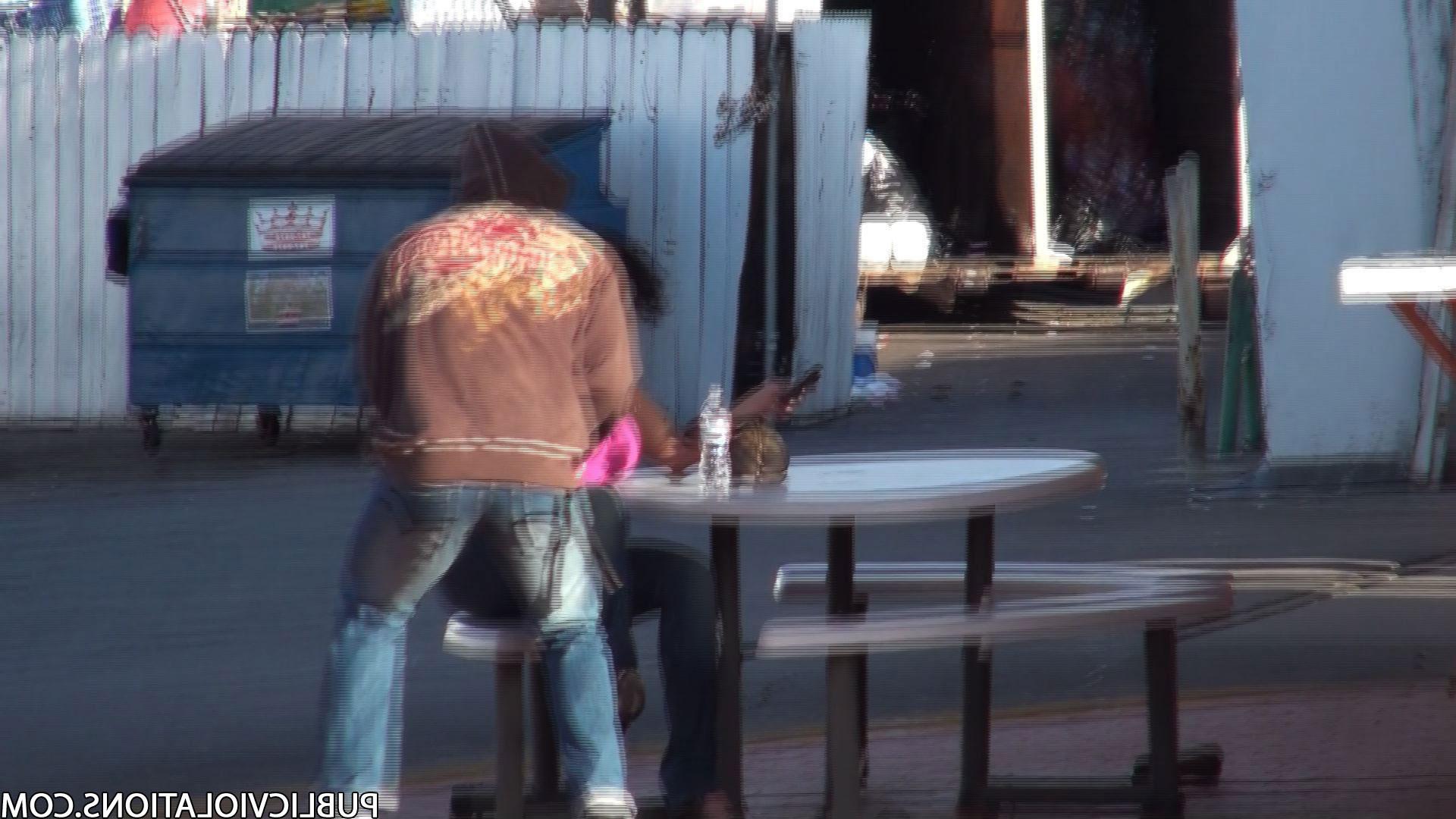 16P Violated babe in public exposed