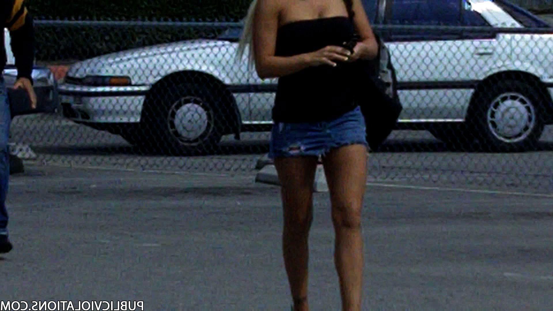 15P Busty Blonde Get Her Top Pulled Down In Public
