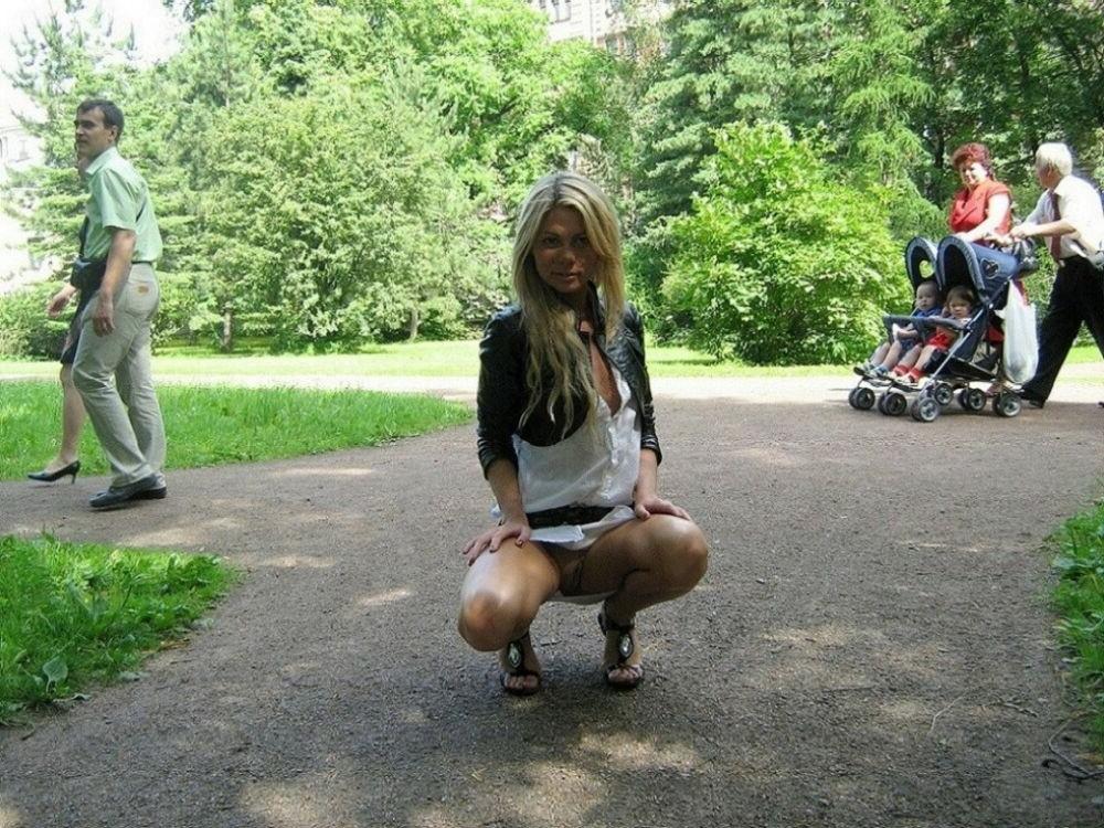 15P Wild Girlfriends getting naked in public 65