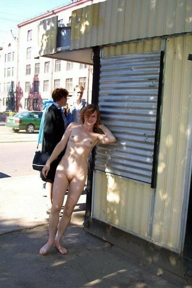 15P Wild Girlfriends getting naked in public 65