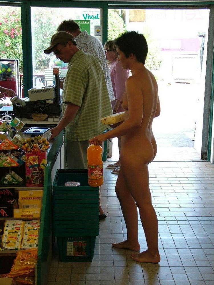 15P Wild Girlfriends getting naked in public 65