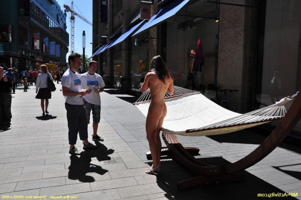 15P Wild Girlfriends getting naked in public 32