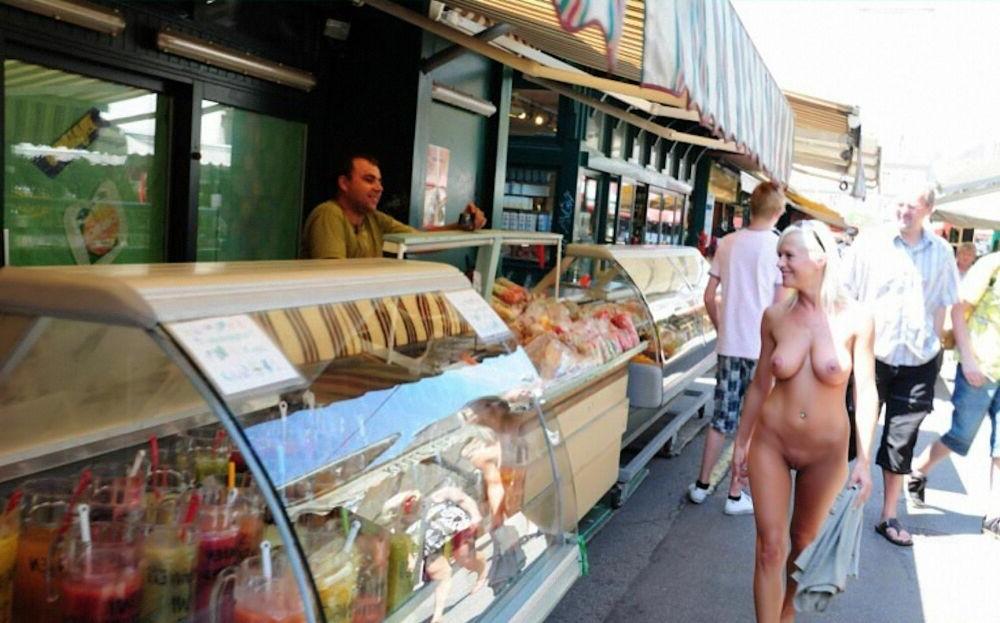 15P Wild Girlfriends getting naked in public 32