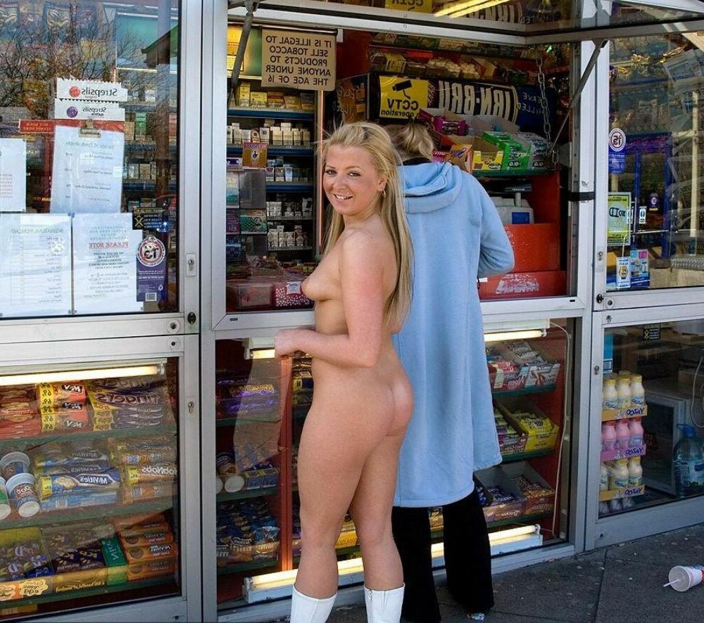 15P Wild Girlfriends getting naked in public 32