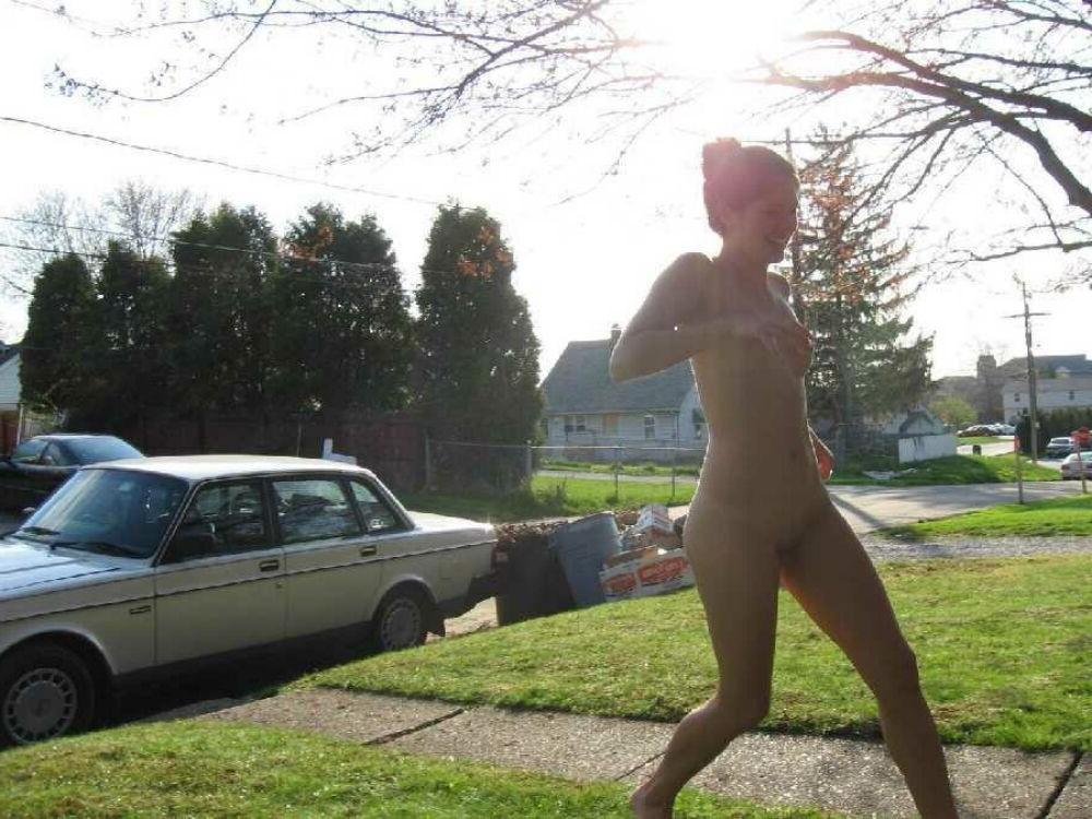 14P Wild Girlfriends getting naked in public 30