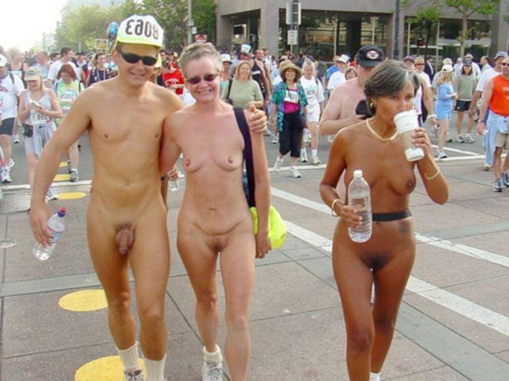 14P Wild Girlfriends getting naked in public 30