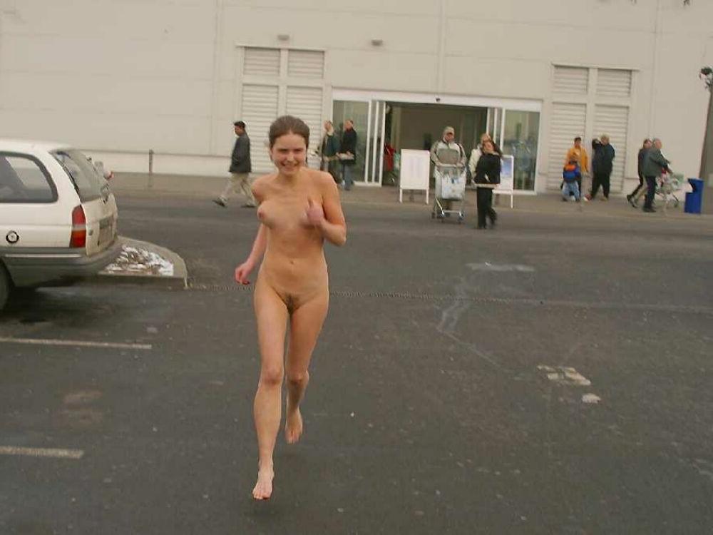 14P Wild Girlfriends getting naked in public 30