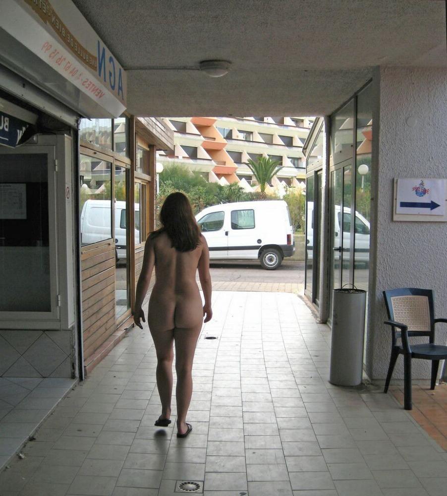 15P Wild Girlfriends getting naked in public 33