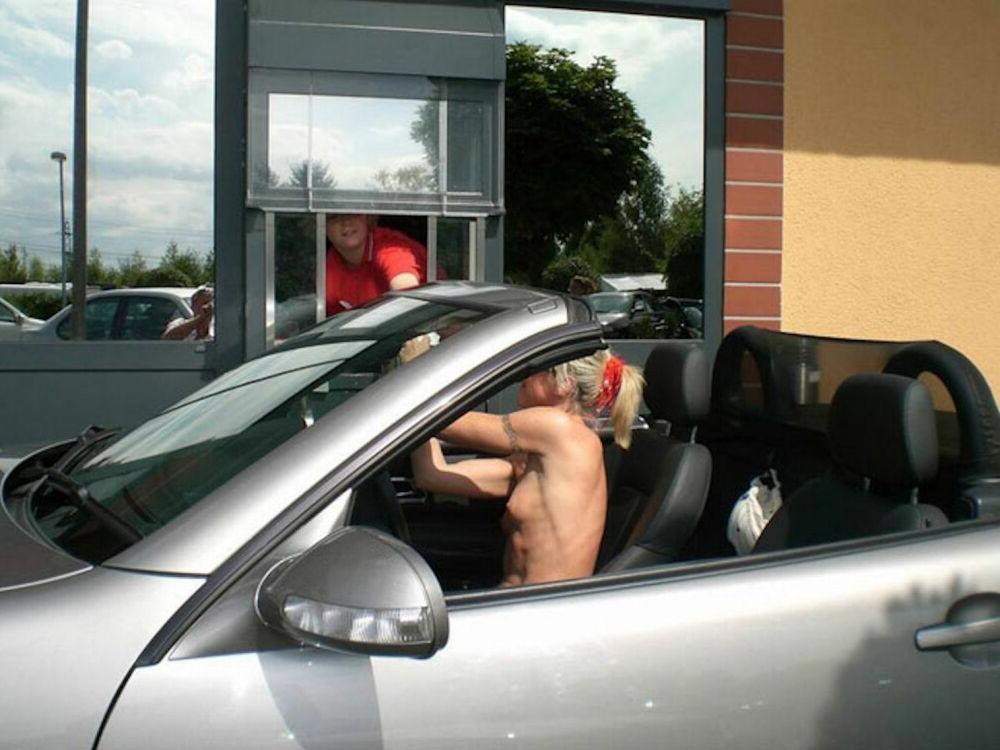 15P Wild Girlfriends getting naked in public 33