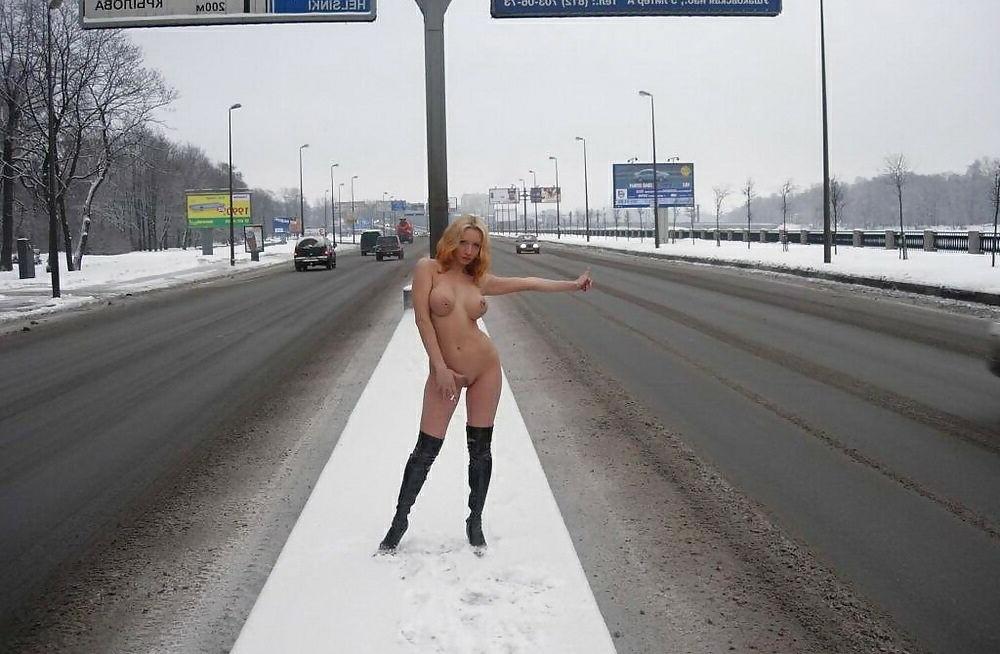 15P Wild Girlfriends getting naked in public 61