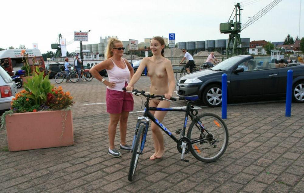 15P Wild Girlfriends getting naked in public 50