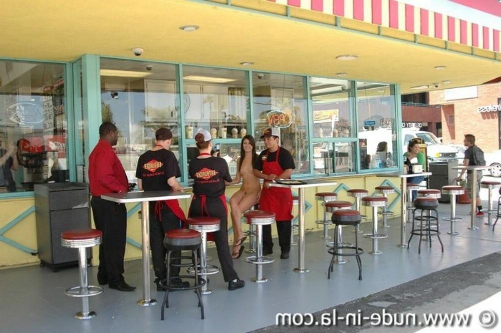15P Wild Girlfriends getting naked in public 50