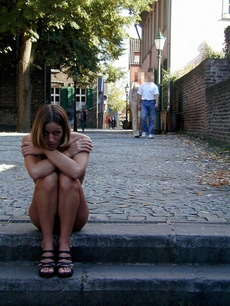 15P Wild Girlfriends getting naked in public 51