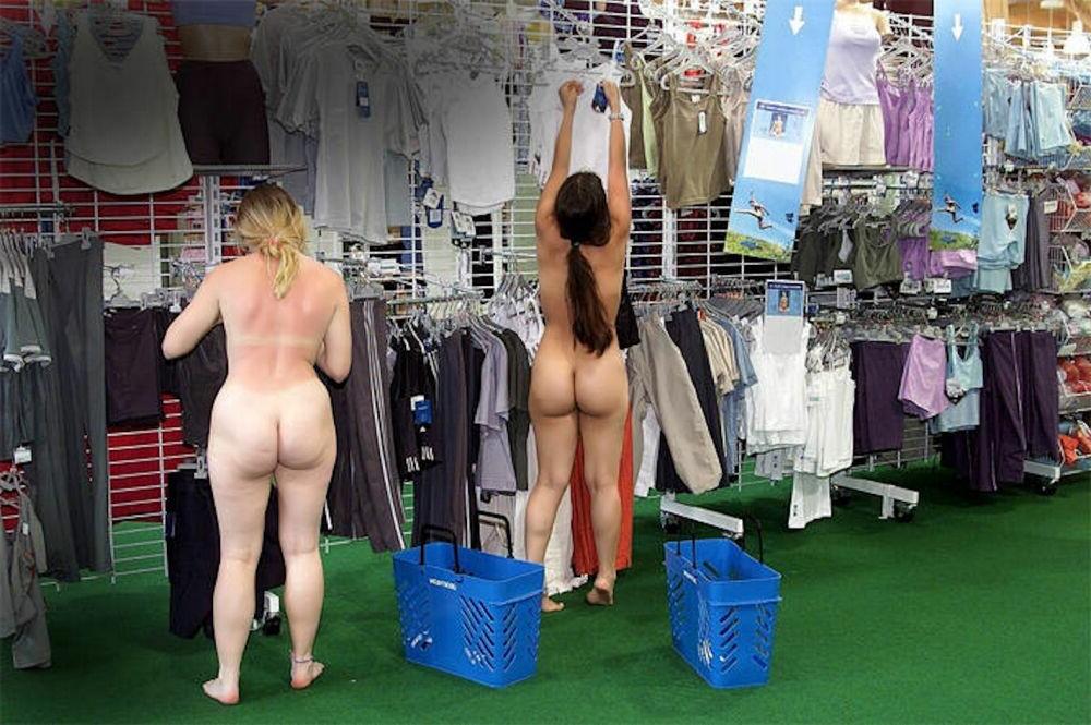 15P Wild Girlfriends getting naked in public 51