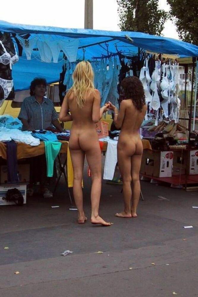 15P Wild Girlfriends getting naked in public 51