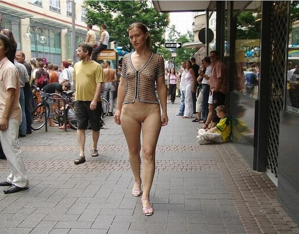 15P Wild Girlfriends getting naked in public 34