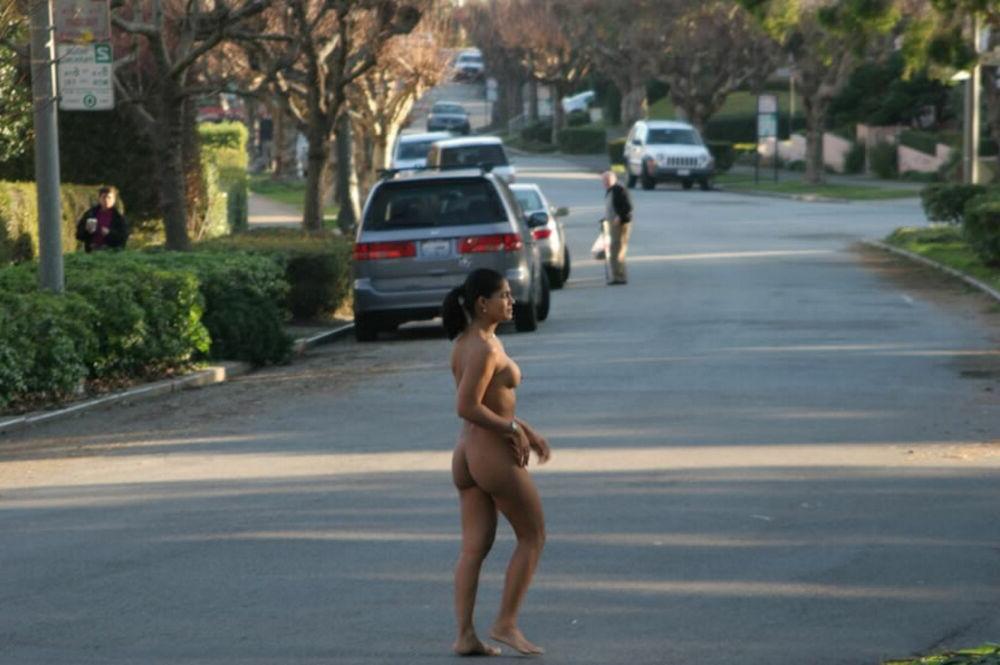 15P Wild Girlfriends getting naked in public 34