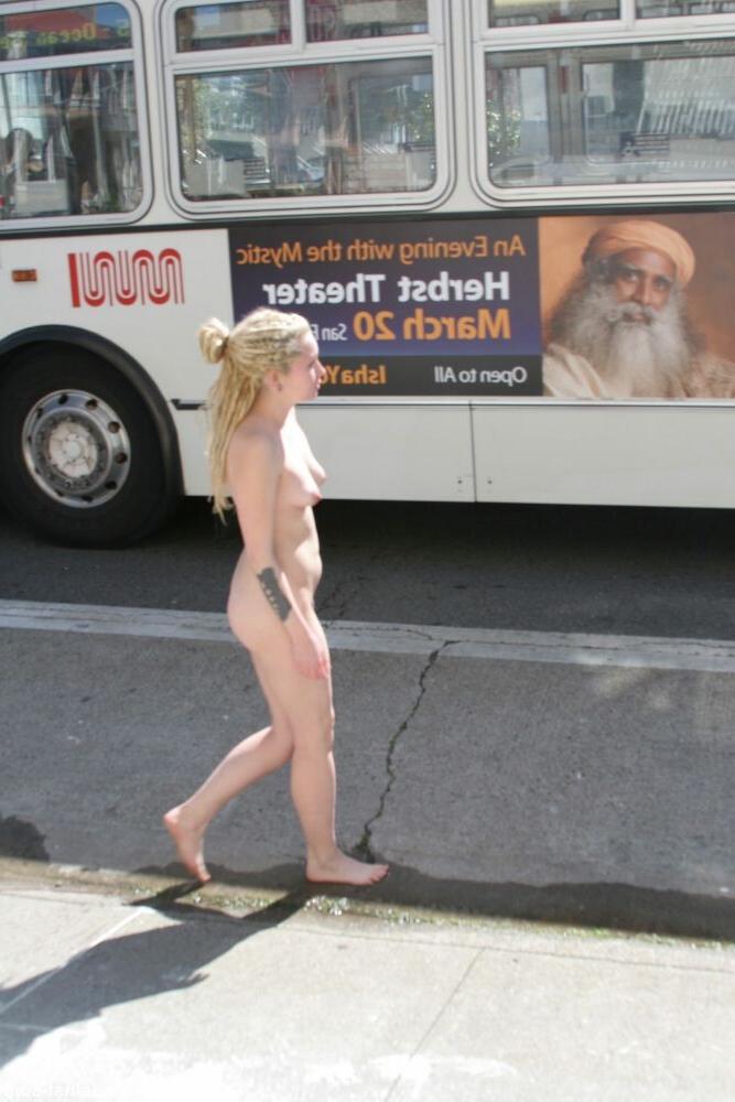 15P Wild Girlfriends getting naked in public 37