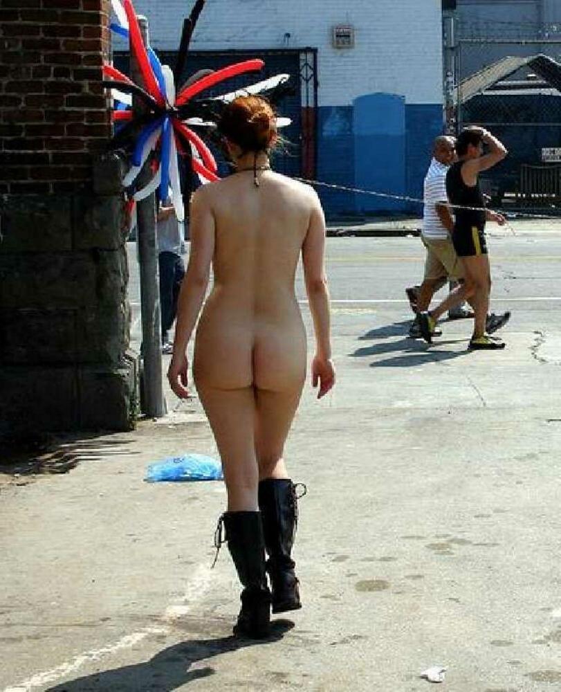 15P Wild Girlfriends getting naked in public 37