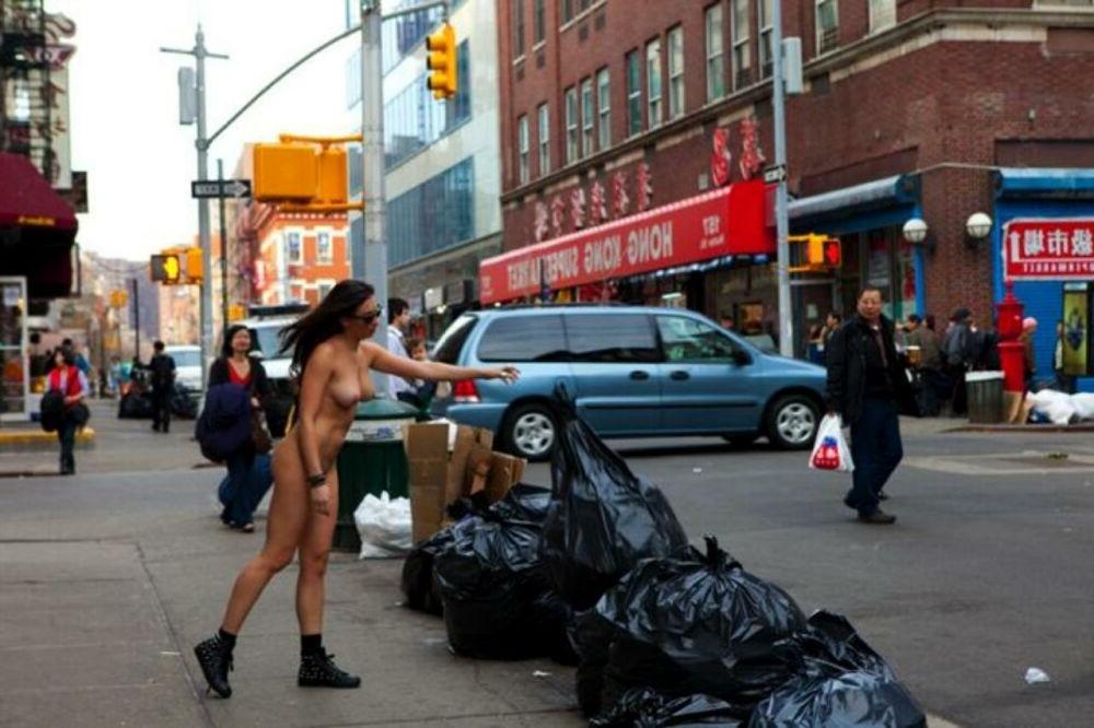 15P Wild Girlfriends getting naked in public 31