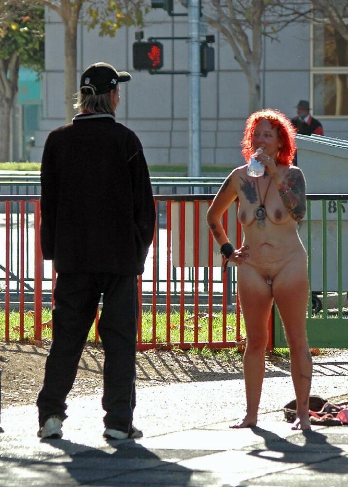 15P Wild Girlfriends getting naked in public 31