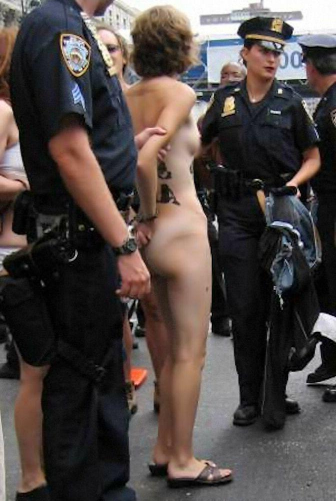 15P Wild Girlfriends getting naked in public 31