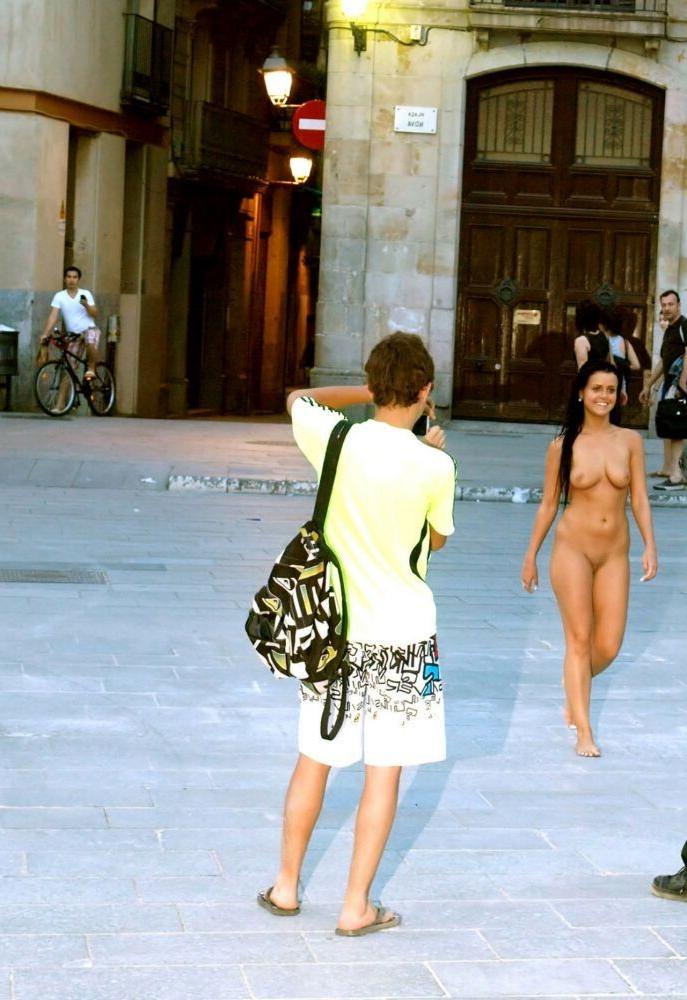 15P Wild Girlfriends getting naked in public 31