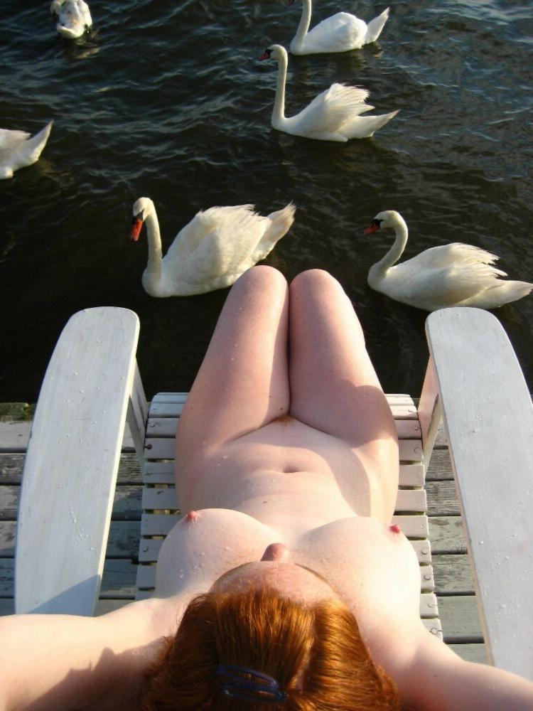 15P Wild Girlfriends getting naked in public 40