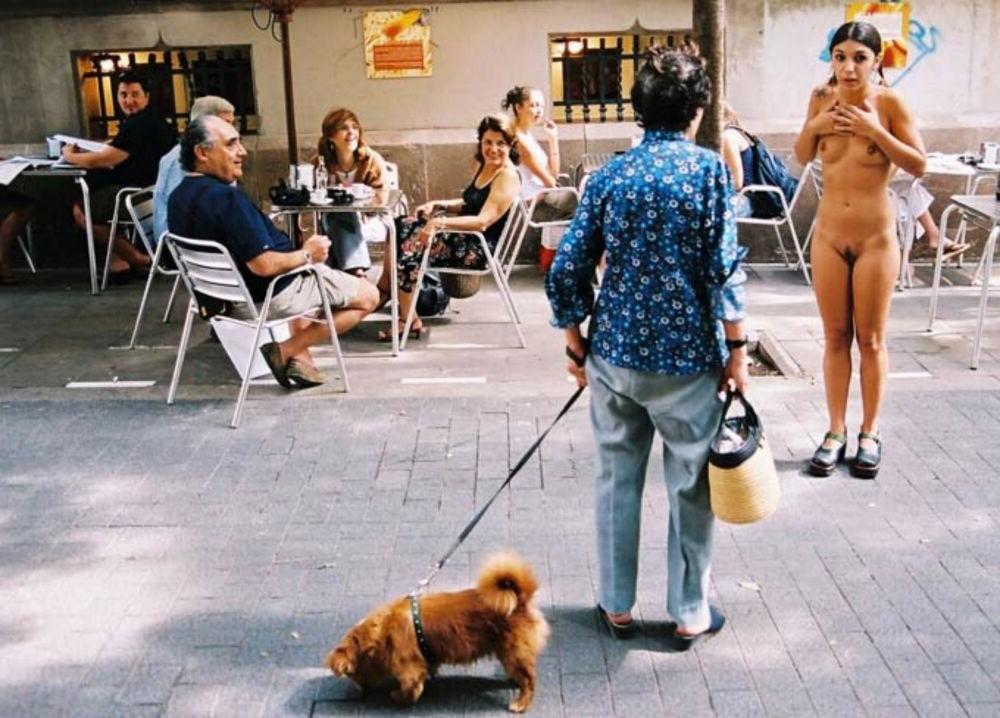 15P Wild Girlfriends getting naked in public 36