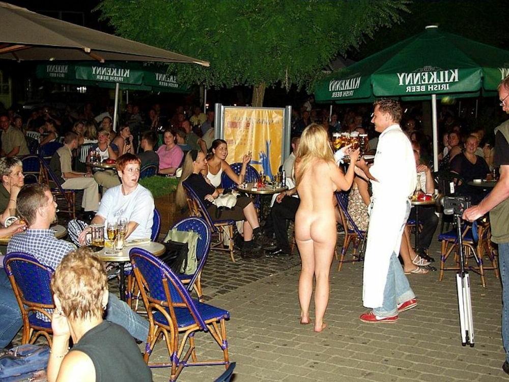 15P Wild Girlfriends getting naked in public 41